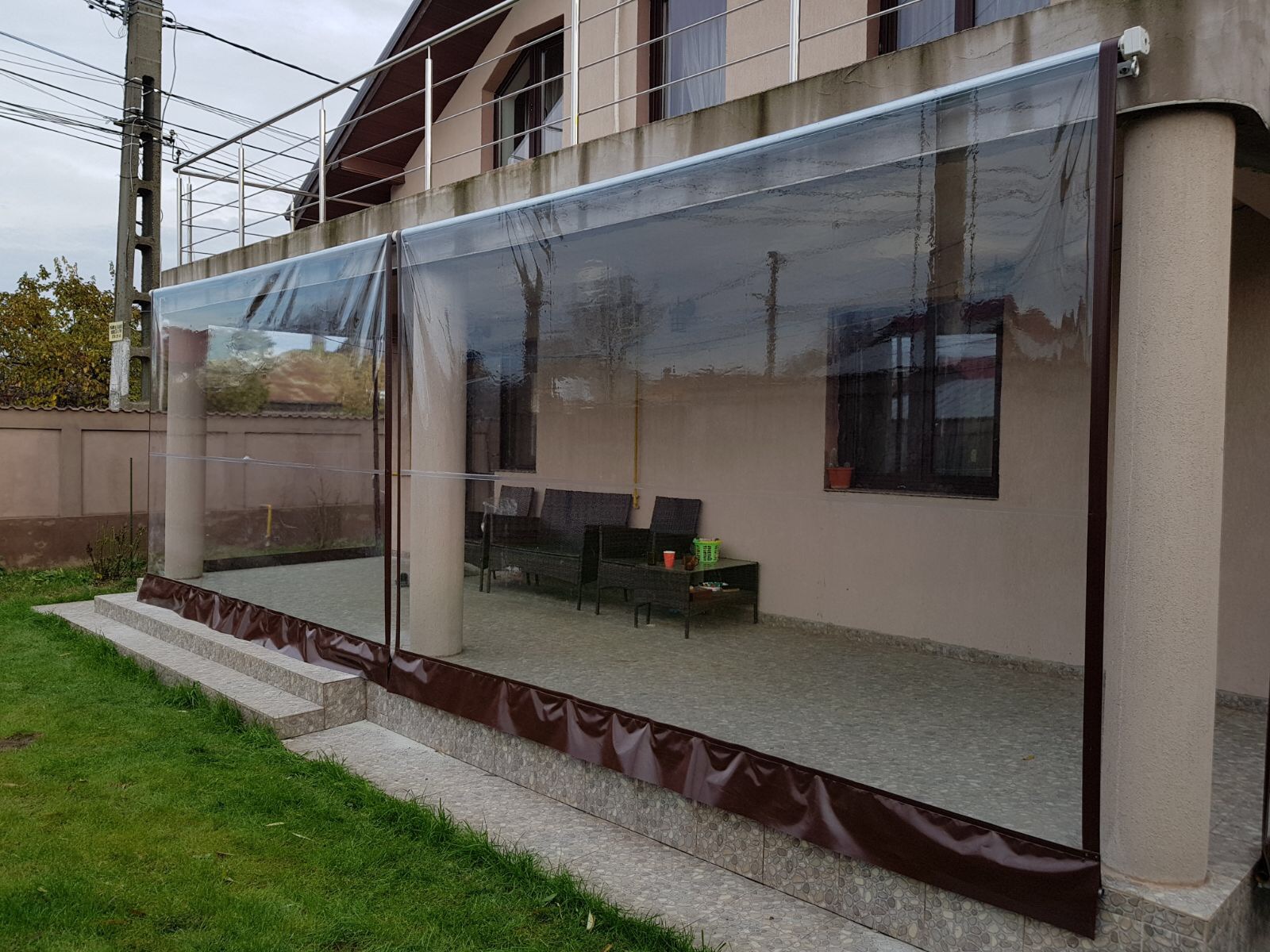 Rulouri transparente