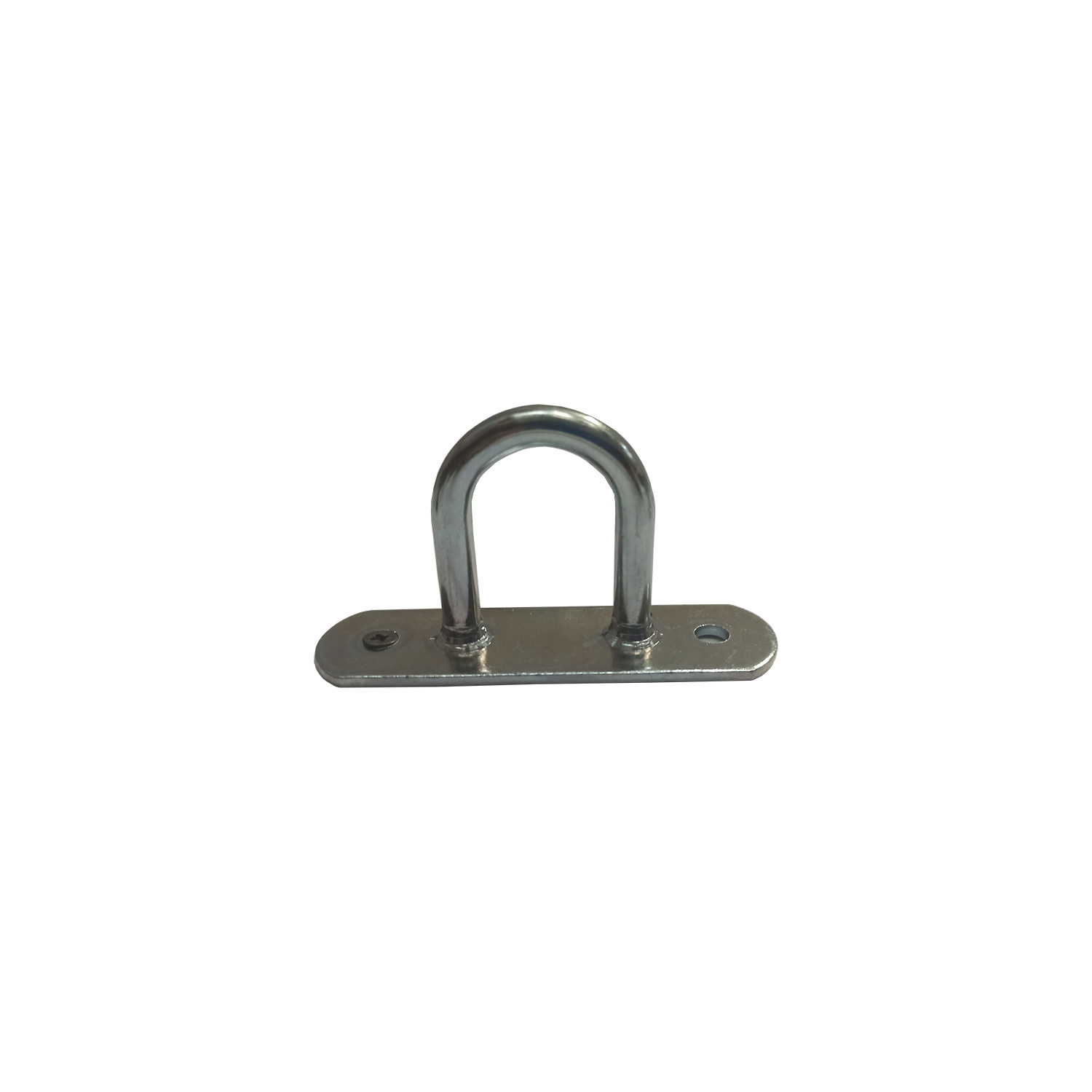 Set 10 bride metalice pentru prinderea cablului vamal, rotunde