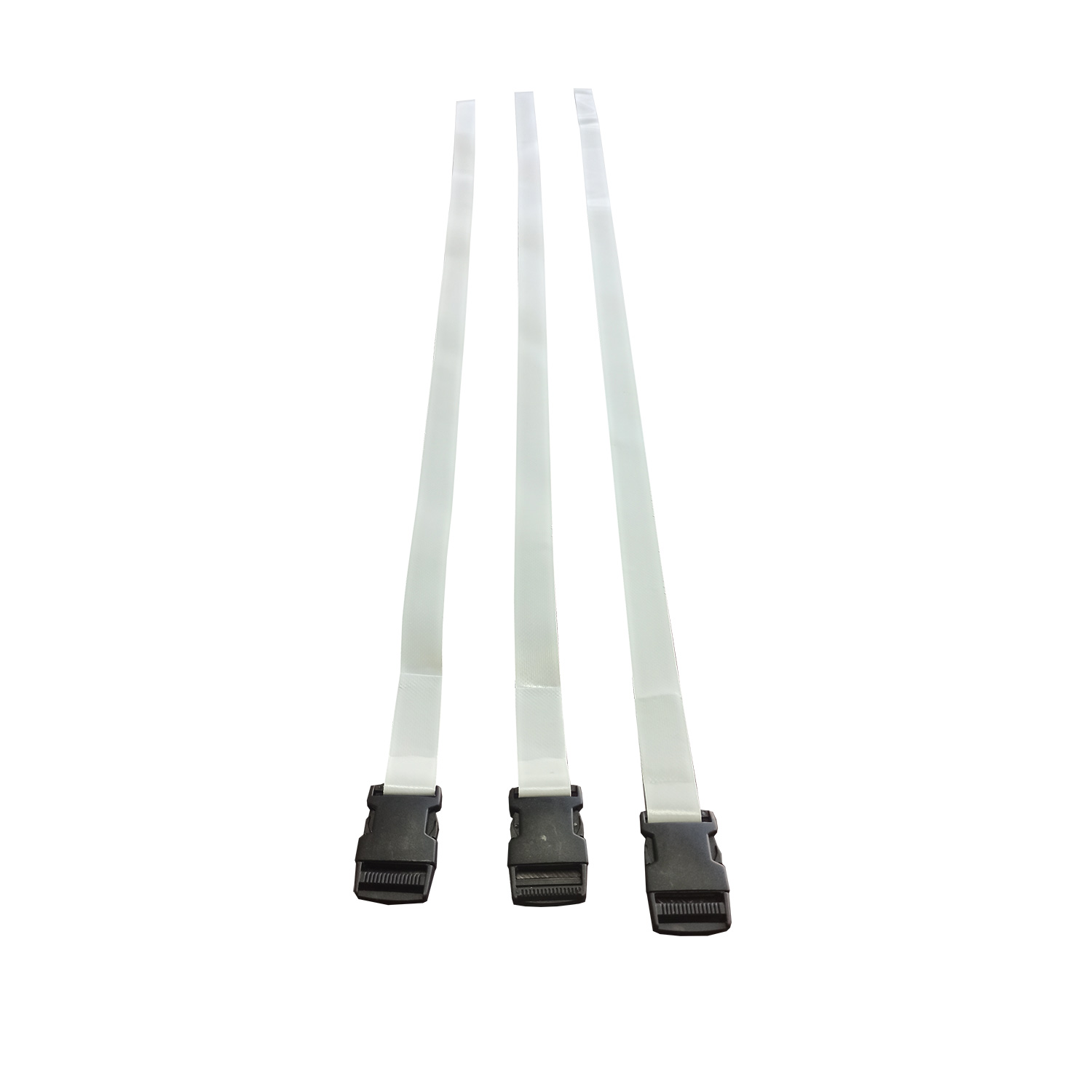 Set 10 Cureluse pentru folie terasa, Gri
