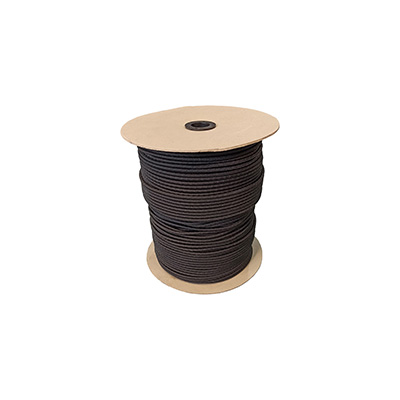 Cordelina elastina, 6mm, tratata UV, neagra